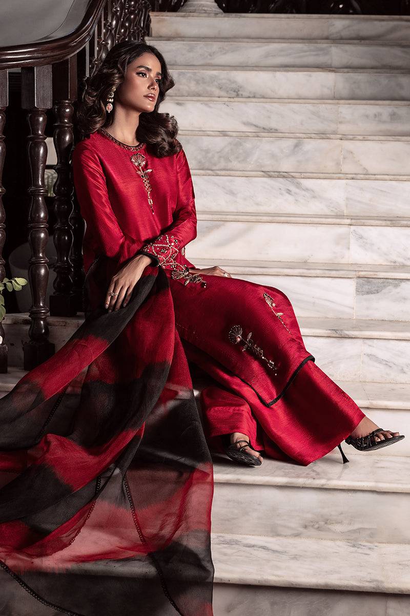 Wardha Saleem | Zimal Silk Edit | Amory