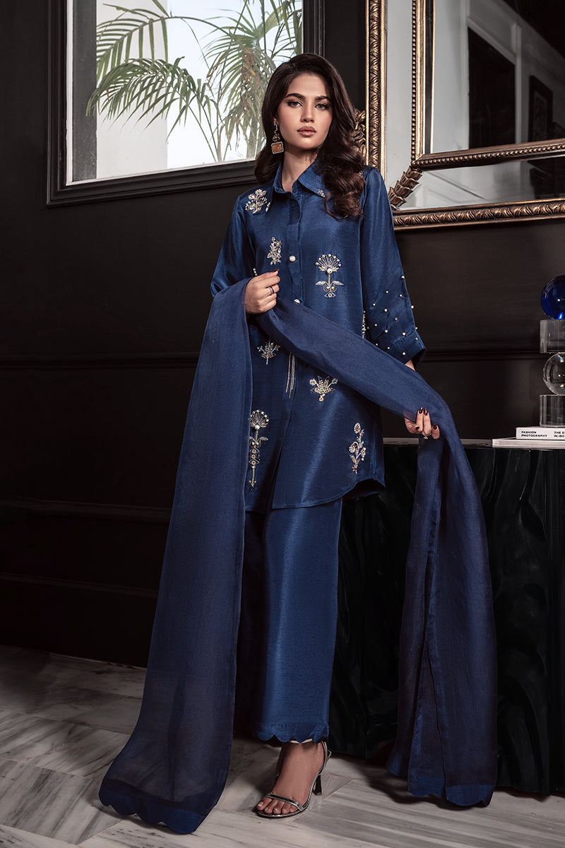 Wardha Saleem | Zimal Silk Edit | Romy