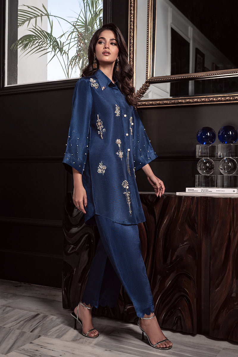 Wardha Saleem | Zimal Silk Edit | Romy