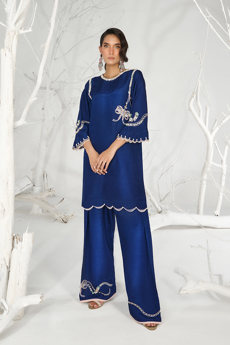 Wardha Saleem | Zimal Silk Edit | Zeina