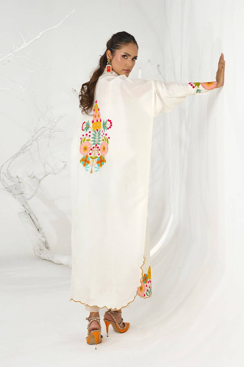 Wardha Saleem | Zimal Silk Edit | Nia (Pure Raw-Silk)