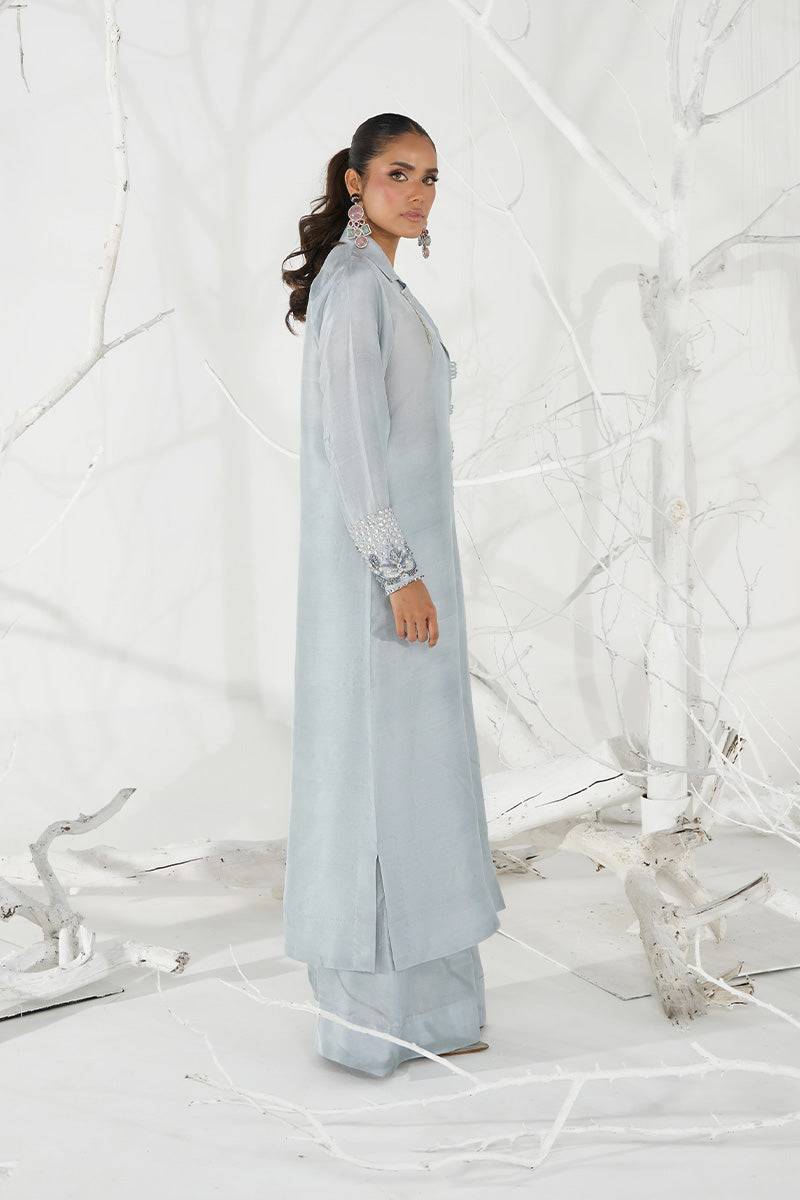 Wardha Saleem | Zimal Silk Edit | Amal (Pure Raw-Silk)