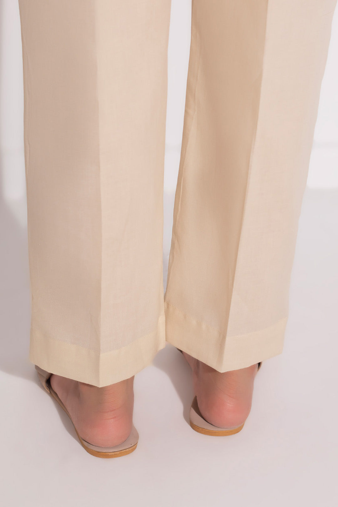 Zellbury | Unstitched Cambric Trouser | Unstitched Trouser