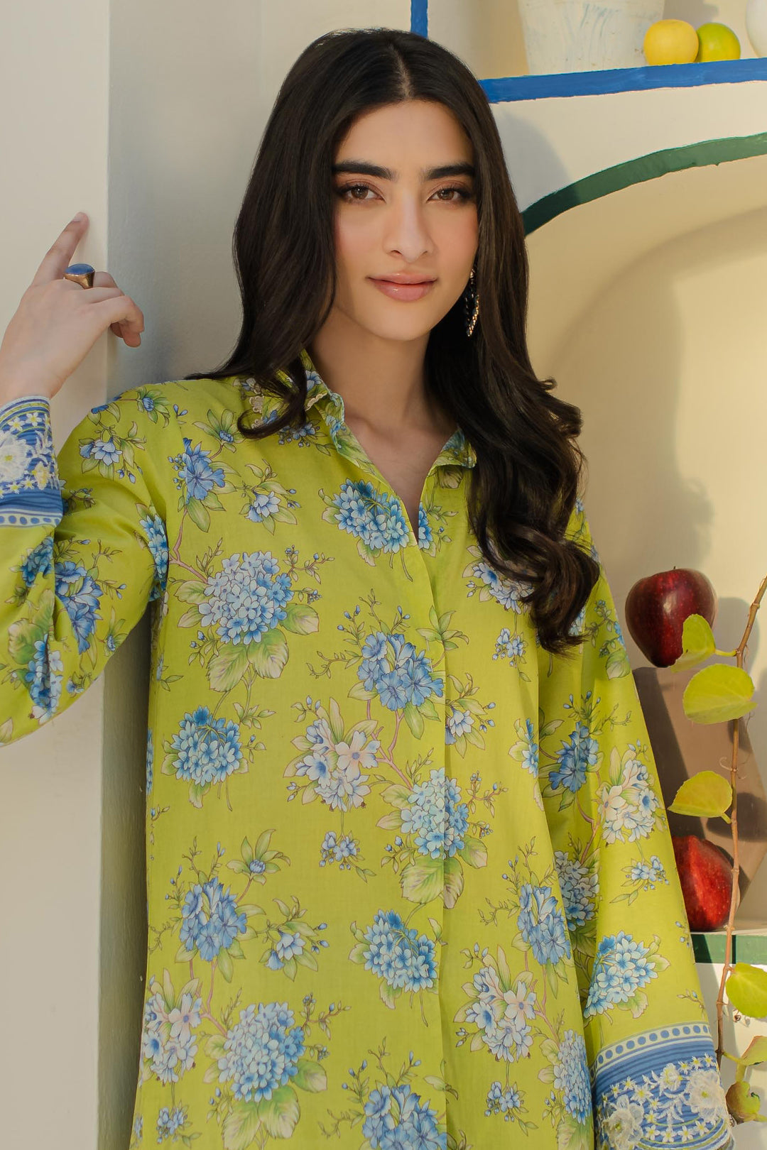Zellbury | Unstitched 2 Piece Cambric | Embroidered Shirt Shalwar - 0104 Default Title