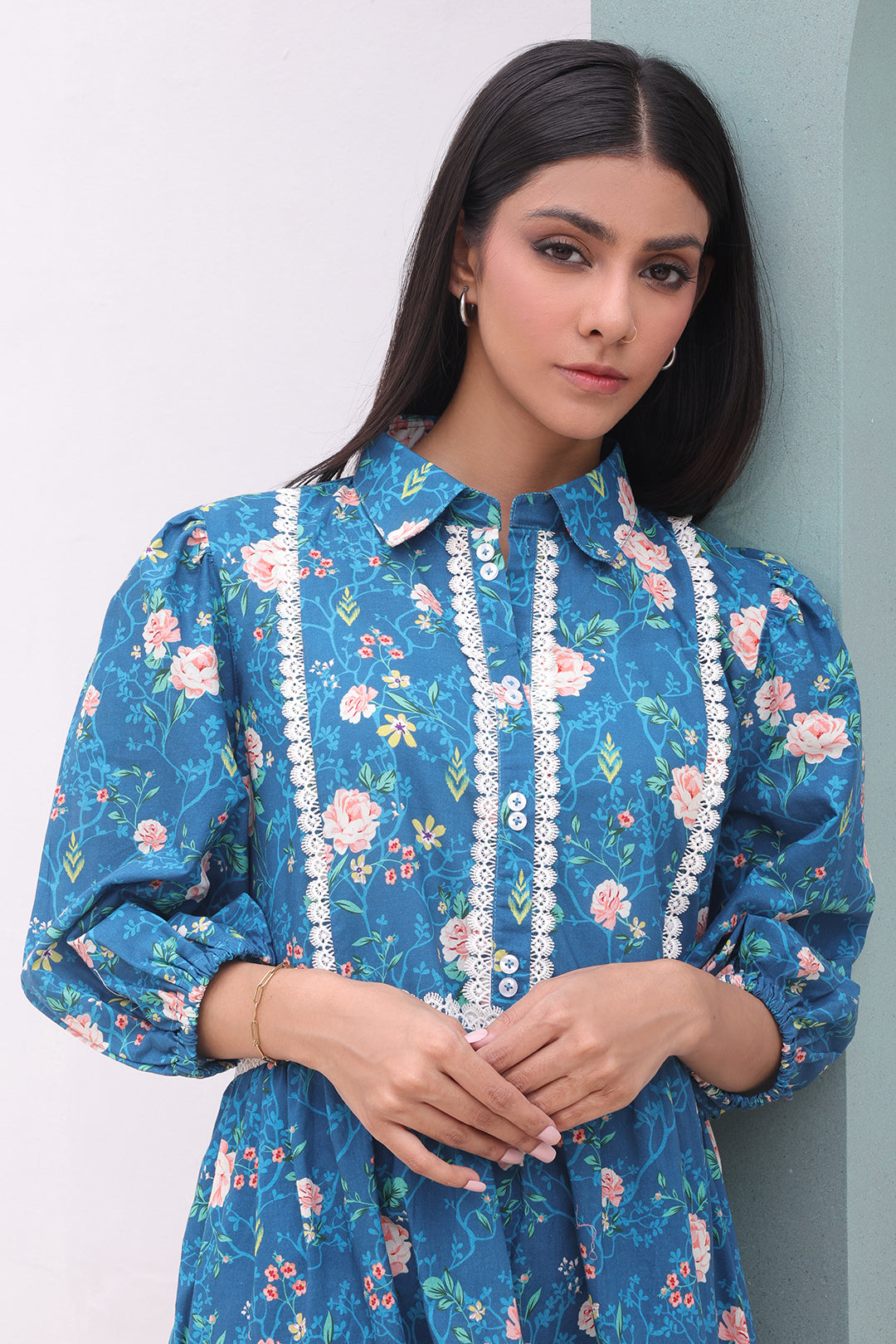 Zellbury | Unstitched 2 Piece Cambric | Shirt Shalwar - 0011 Default Title