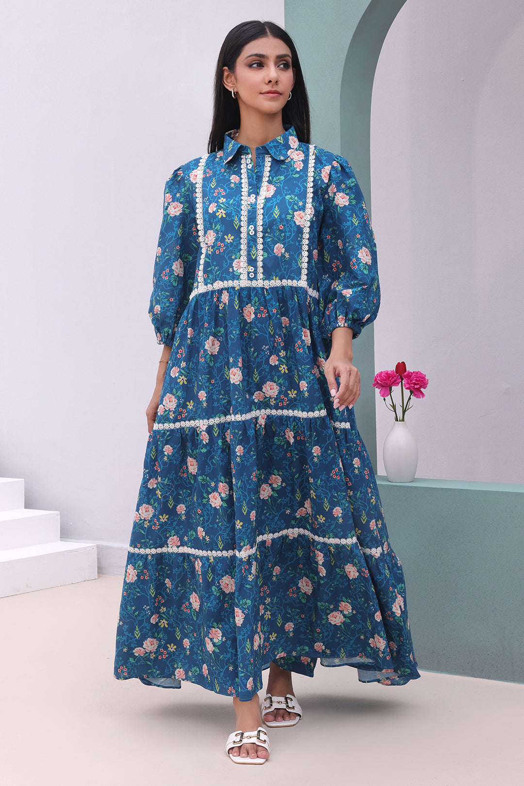 Zellbury | Unstitched 2 Piece Cambric | Shirt Shalwar - 0011