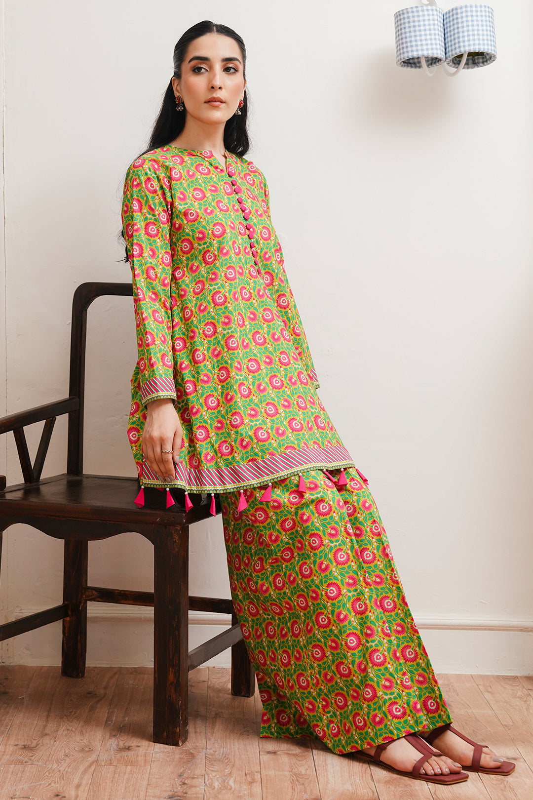 Zellbury | Unstitched 2 Piece Cambric | Shirt Shalwar - 0013