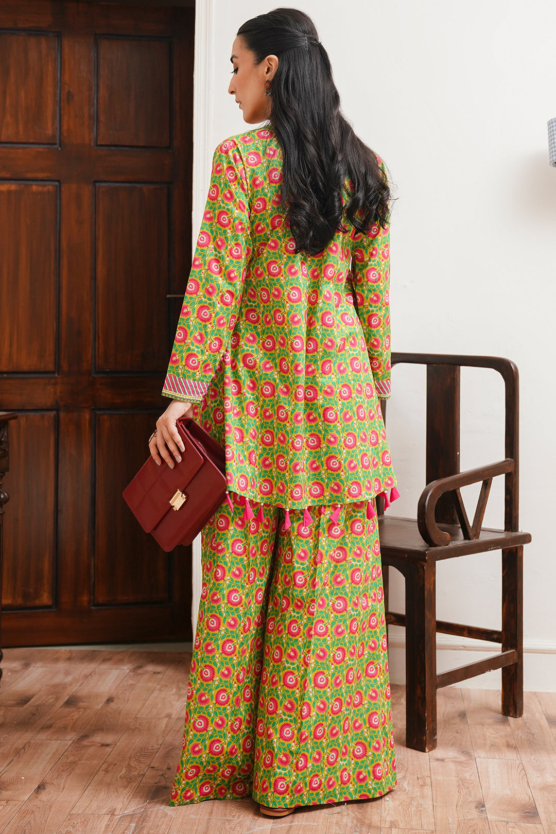 Zellbury | Unstitched 2 Piece Cambric | Shirt Shalwar - 0013