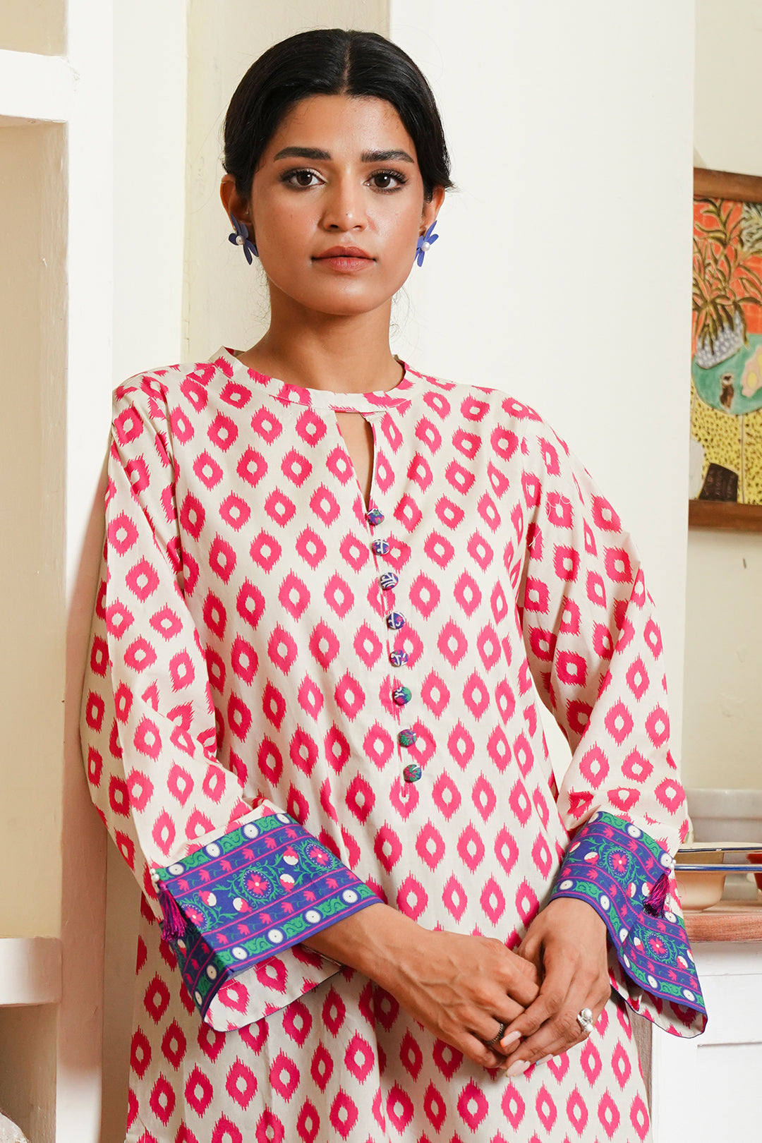 Zellbury | Unstitched 2 Piece Cambric | Shirt Shalwar - 0098 Default Title