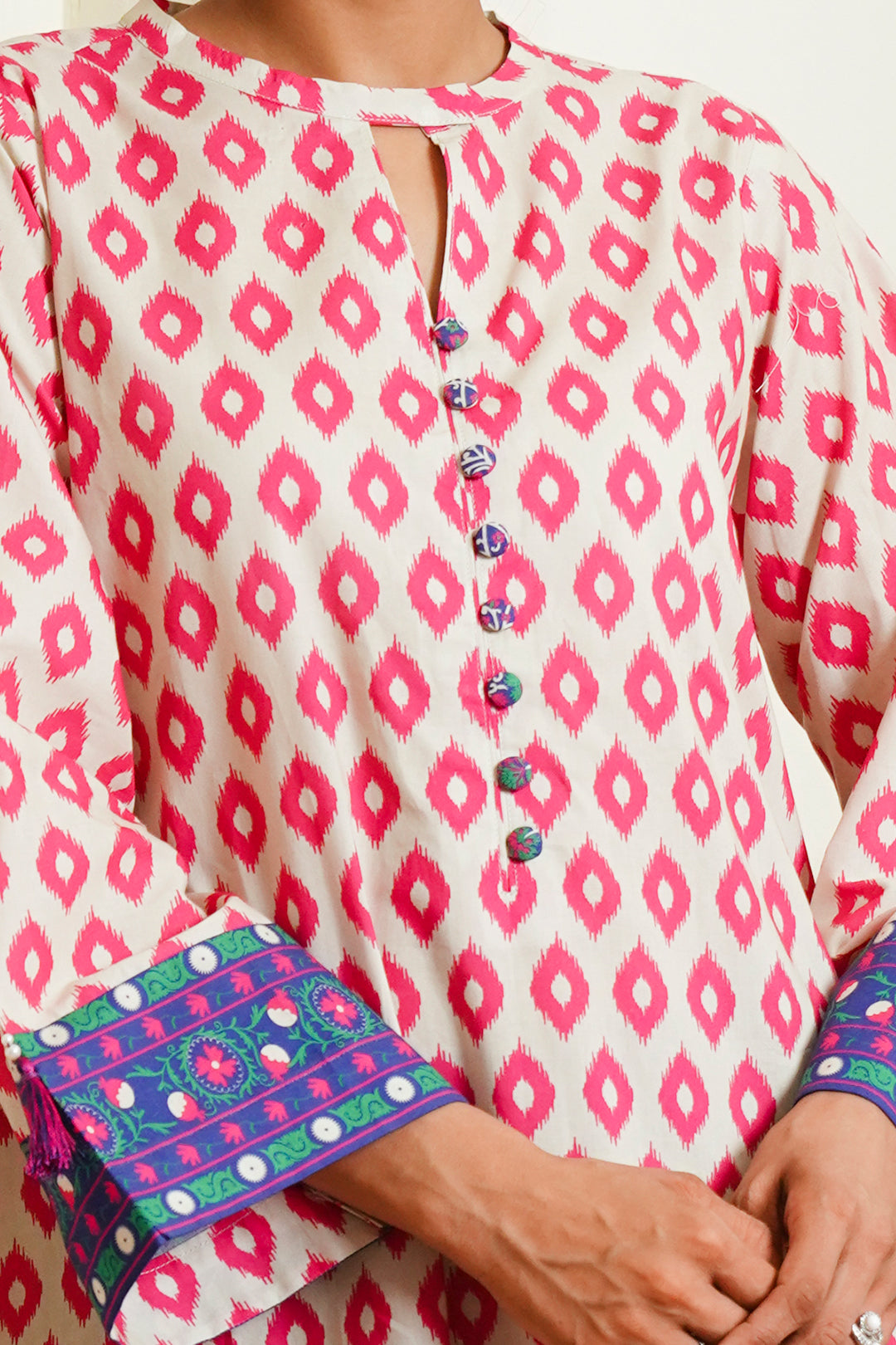 Zellbury | Unstitched 2 Piece Cambric | Shirt Shalwar - 0098