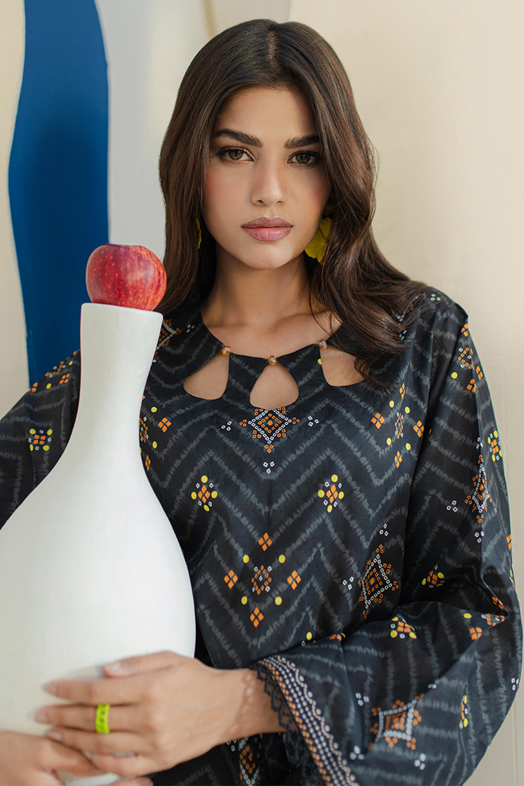 Zellbury | Unstitched 2 Piece Cambric | Shirt Shalwar - 0102 Default Title