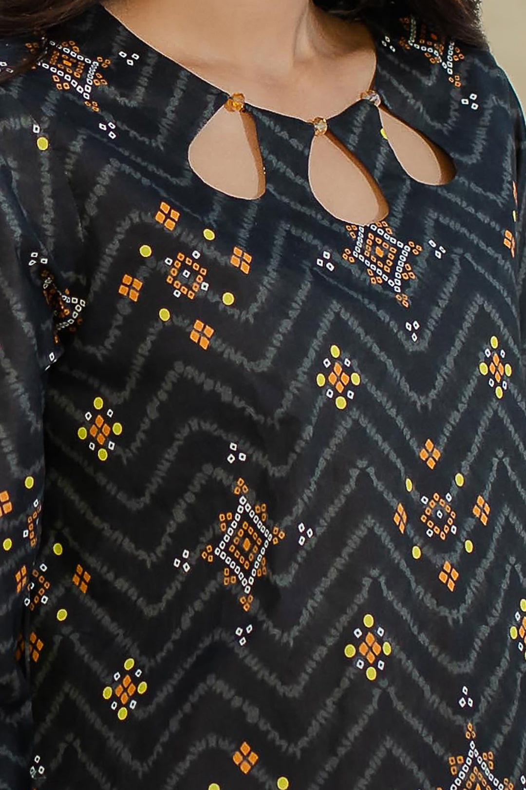 Zellbury | Unstitched 2 Piece Cambric | Shirt Shalwar - 0102