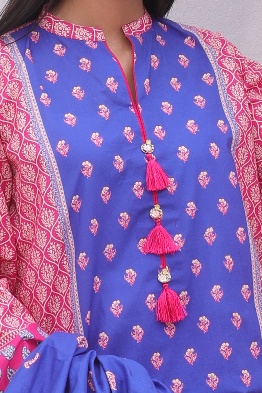 Zellbury | Unstitched 3 Piece Cambric | Shirt Shalwar Dupatta - 0038