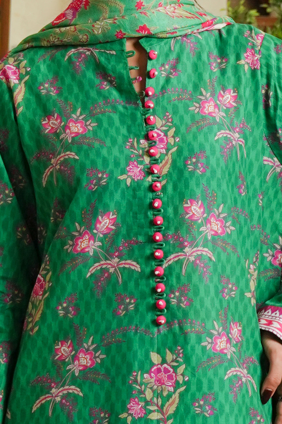 Zellbury | Unstitched 3 Piece Cambric | Shirt Shalwar Dupatta - 0118