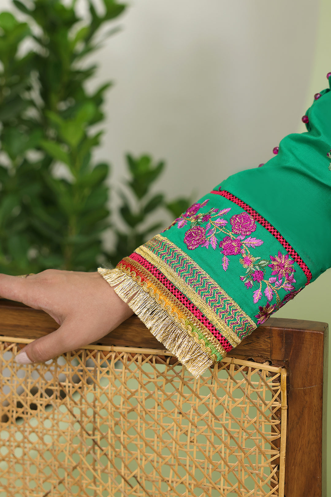 Zellbury | Unstitched 3 Piece Slub | Embroidered Shirt Shalwar Dupatta - 1283