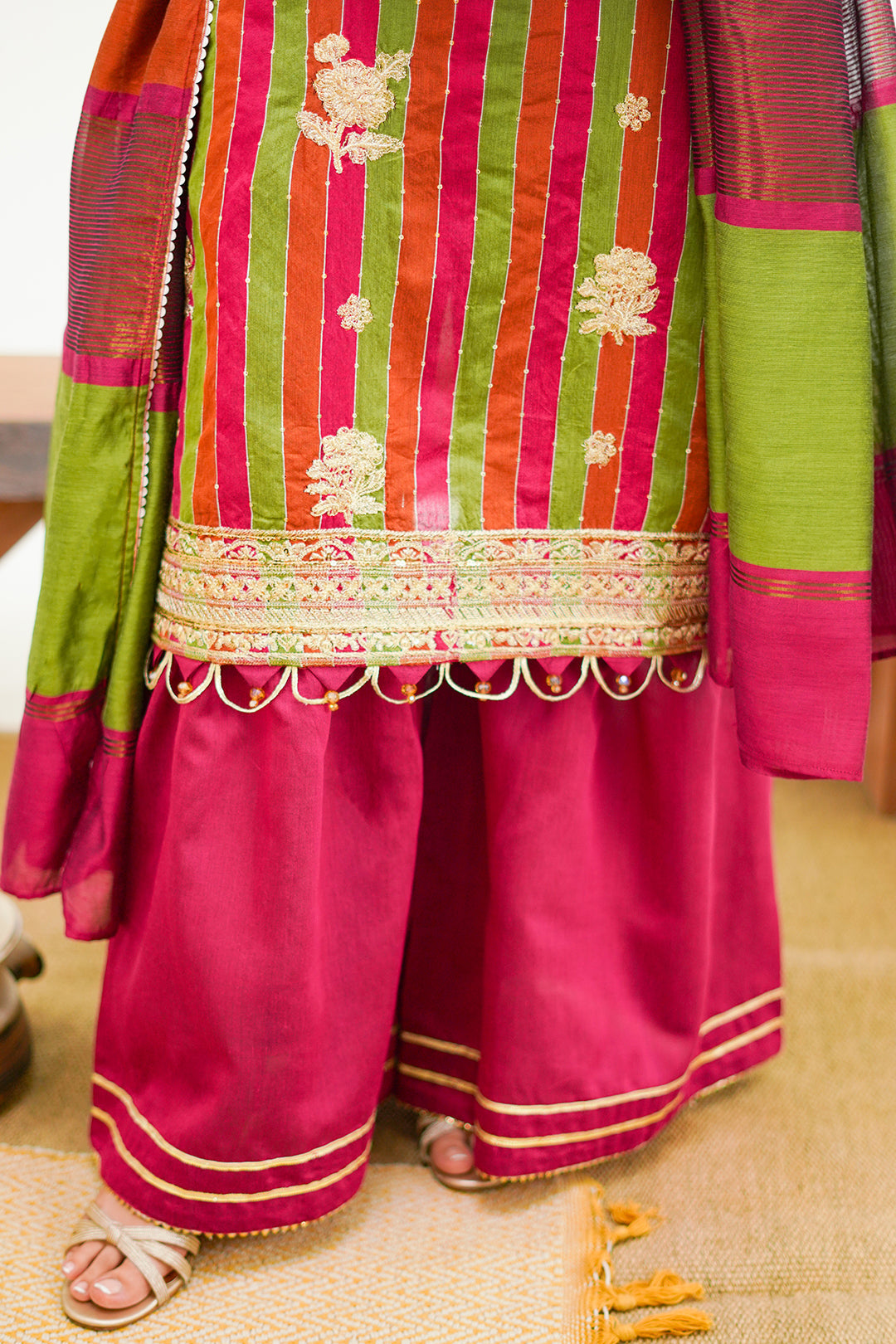 Zellbury | Unstitched 3 Piece Yarn | Embroidered Shirt Shalwar Dupatta - 1299