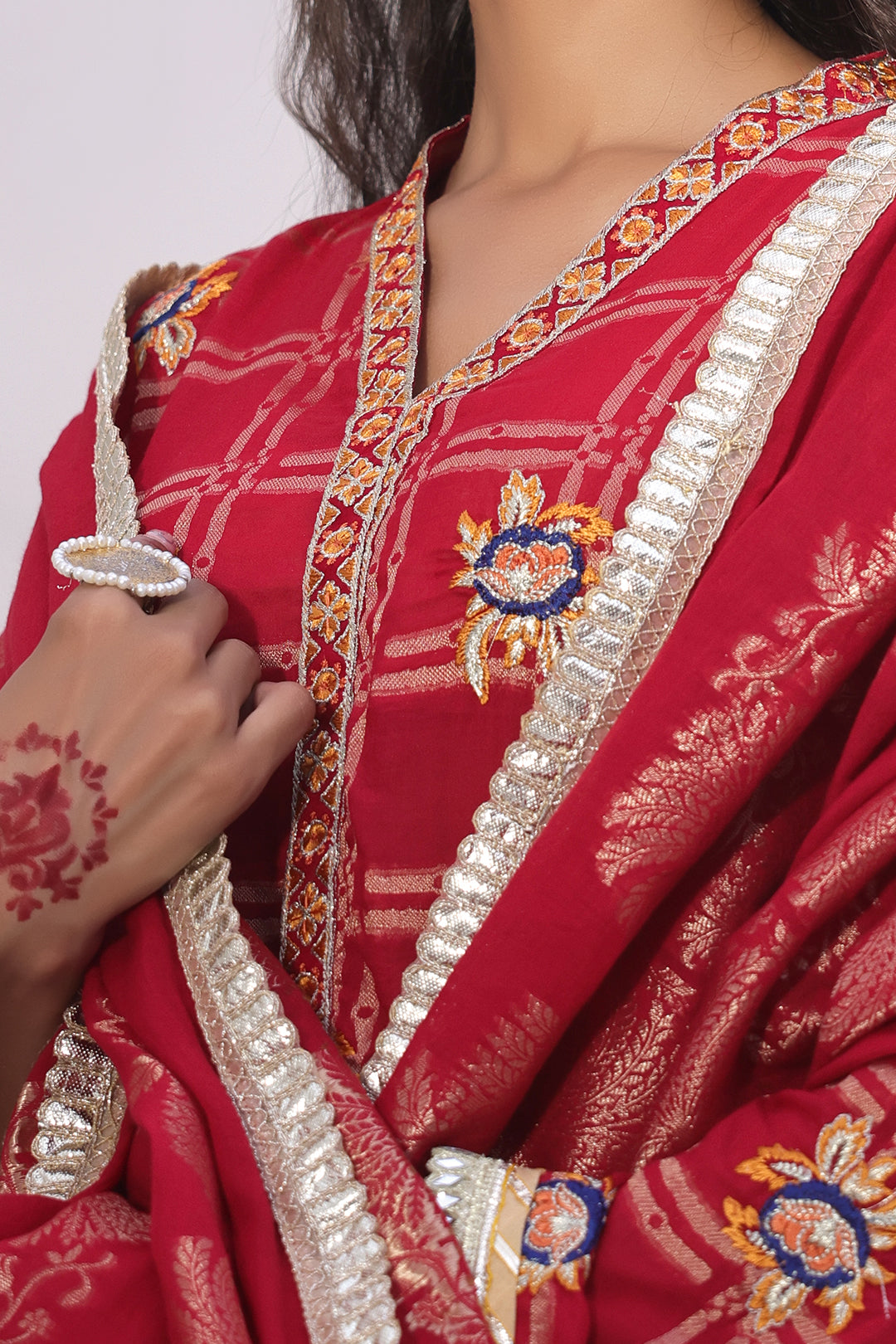 Zellbury | Unstitched 3 Piece Jacquard | Embroidered Shirt Shalwar Dupatta - 1803