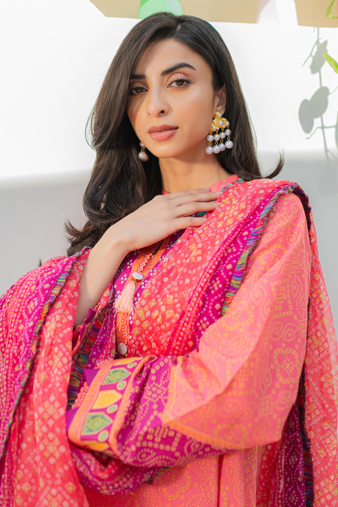 Zellbury | Unstitched 2 Piece Lawn | Shirt Dupatta - 1150 Default Title