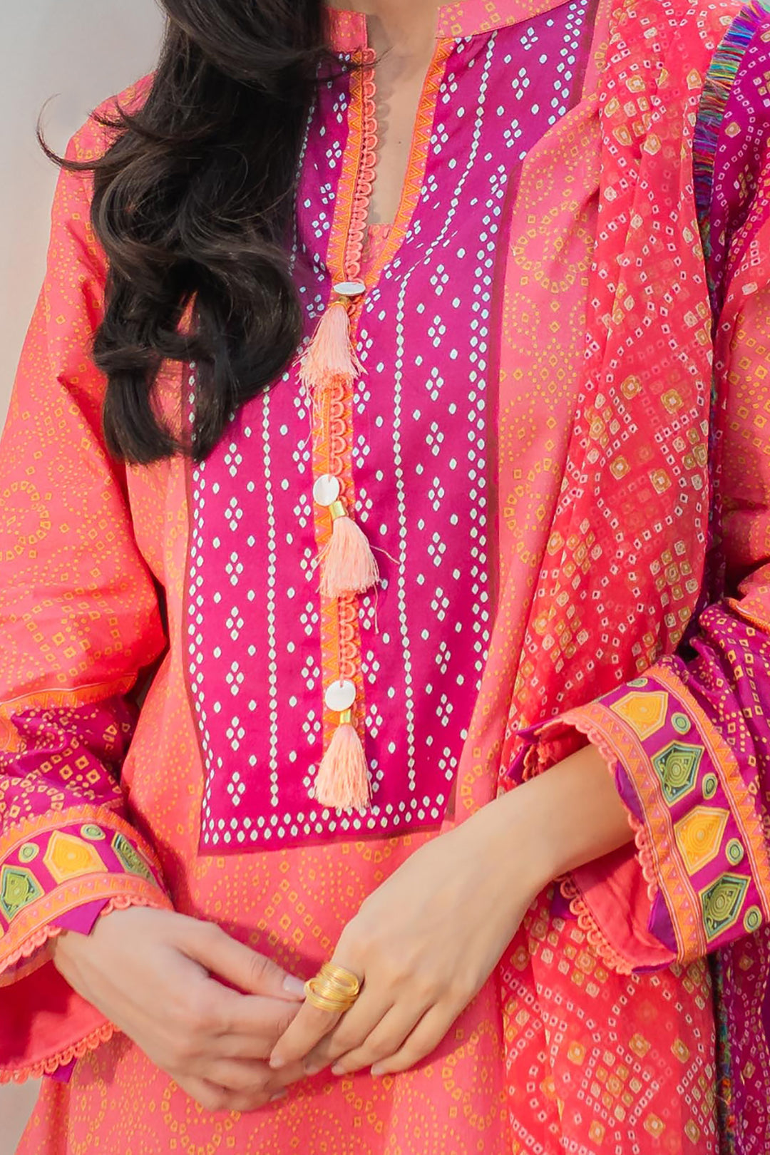 Zellbury | Unstitched 2 Piece Lawn | Shirt Dupatta - 1150