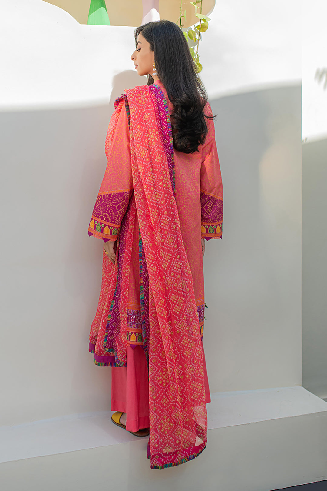 Zellbury | Unstitched 2 Piece Lawn | Shirt Dupatta - 1150