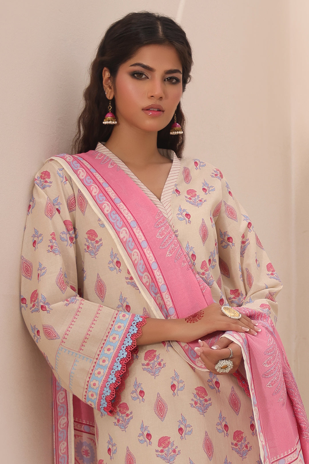 Zellbury | Unstitched 2 Piece Lawn | Shirt Dupatta - 1152 Default Title
