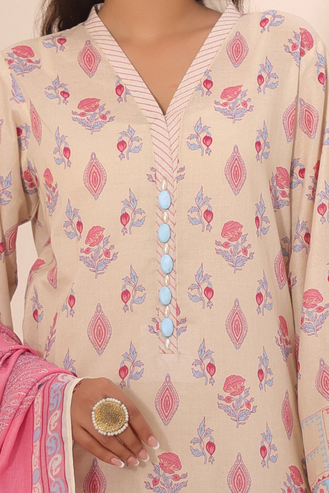Zellbury | Unstitched 2 Piece Lawn | Shirt Dupatta - 1152