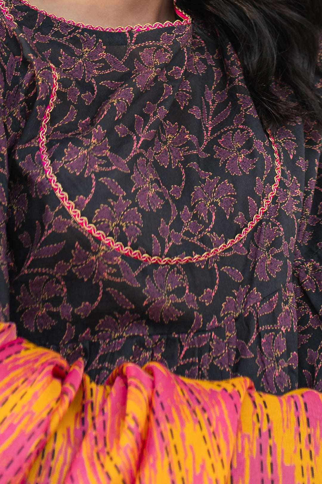 Zellbury | Unstitched 2 Piece Lawn | Shirt Dupatta - 1153