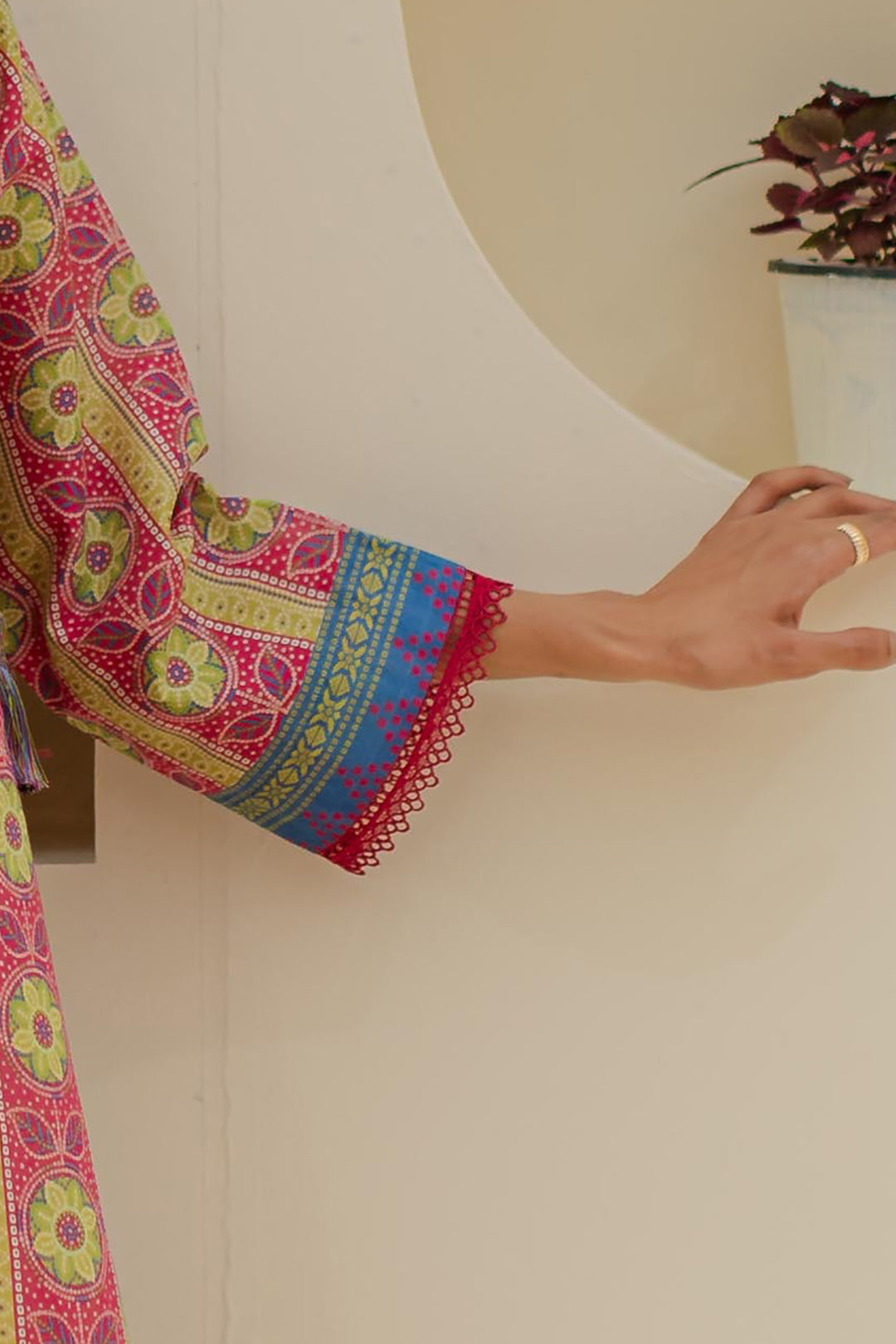 Zellbury | Unstitched 2 Piece Lawn | Shirt Dupatta - 1156