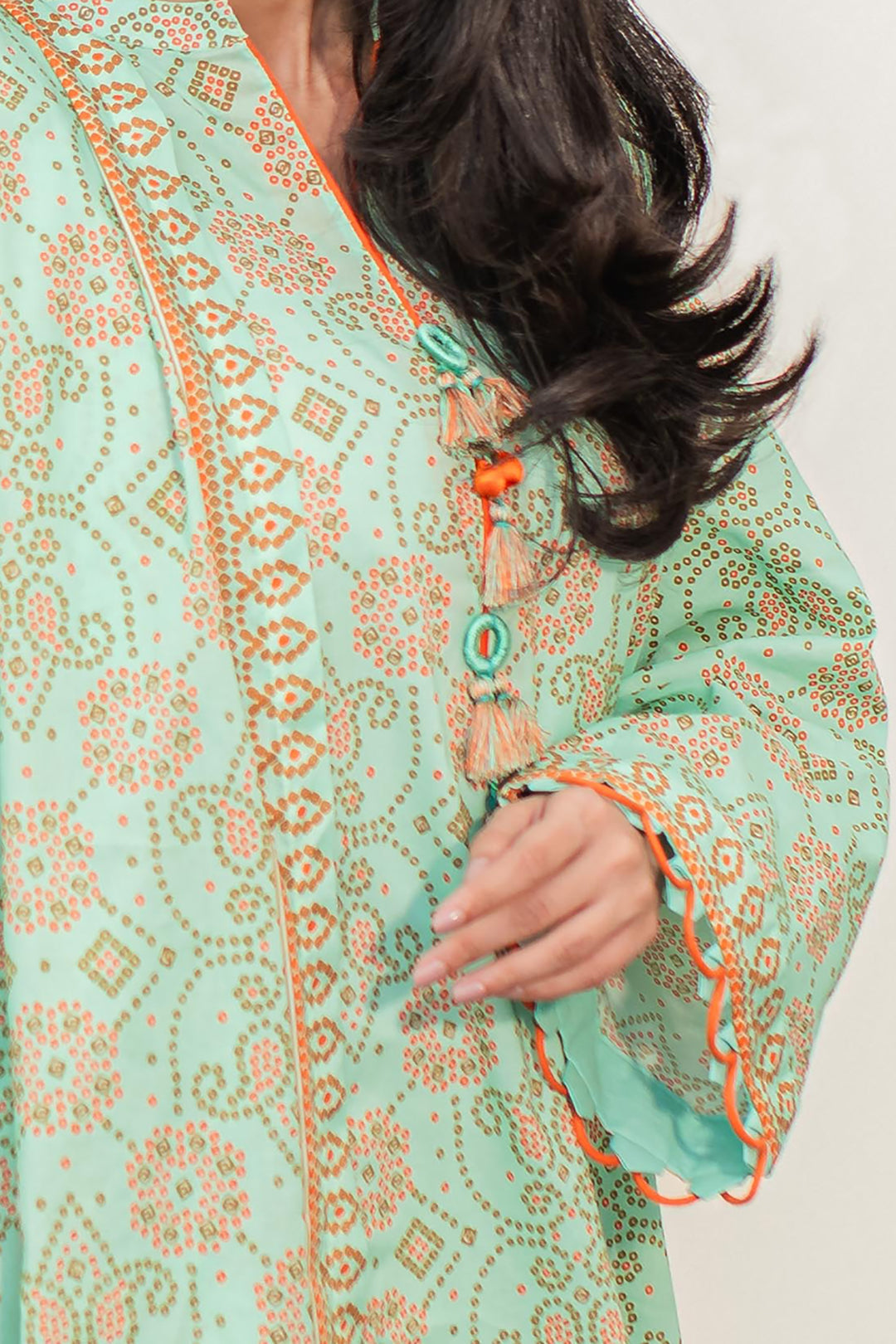 Zellbury | Unstitched 2 Piece Lawn | Shirt Dupatta - 1160