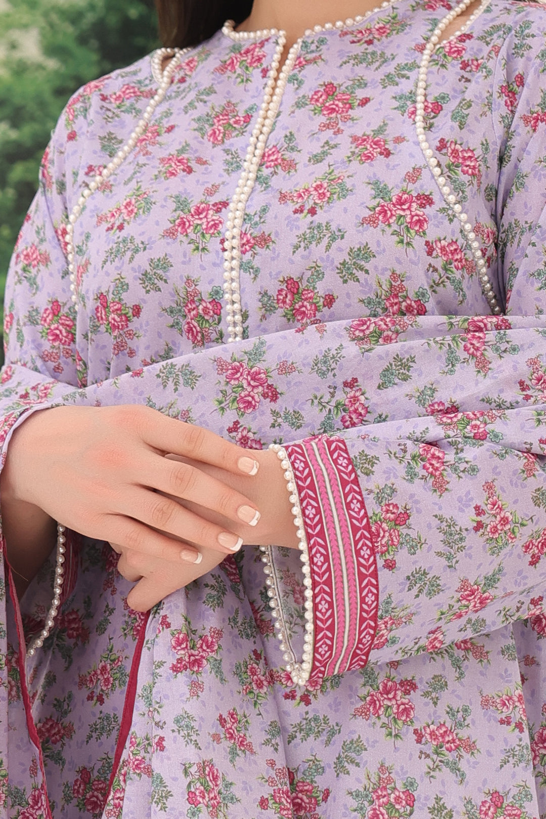 Zellbury | Unstitched 2 Piece Lawn | Shirt Dupatta - 1161
