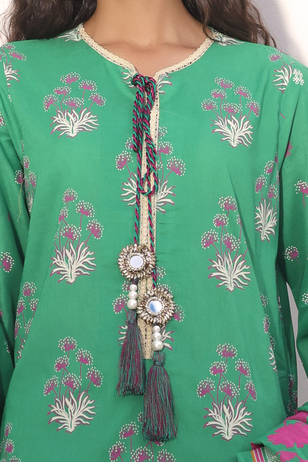 Zellbury | Unstitched 3 Piece Lawn | Shirt Shalwar Dupatta - 1238