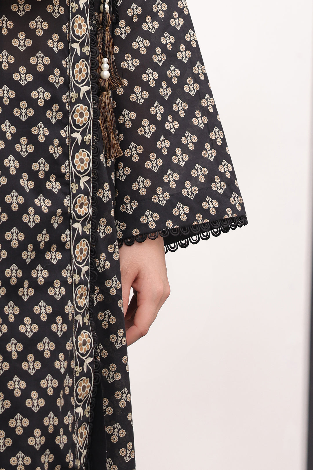 Zellbury | Unstitched 3 Piece Lawn | Shirt Shalwar Dupatta - 1507