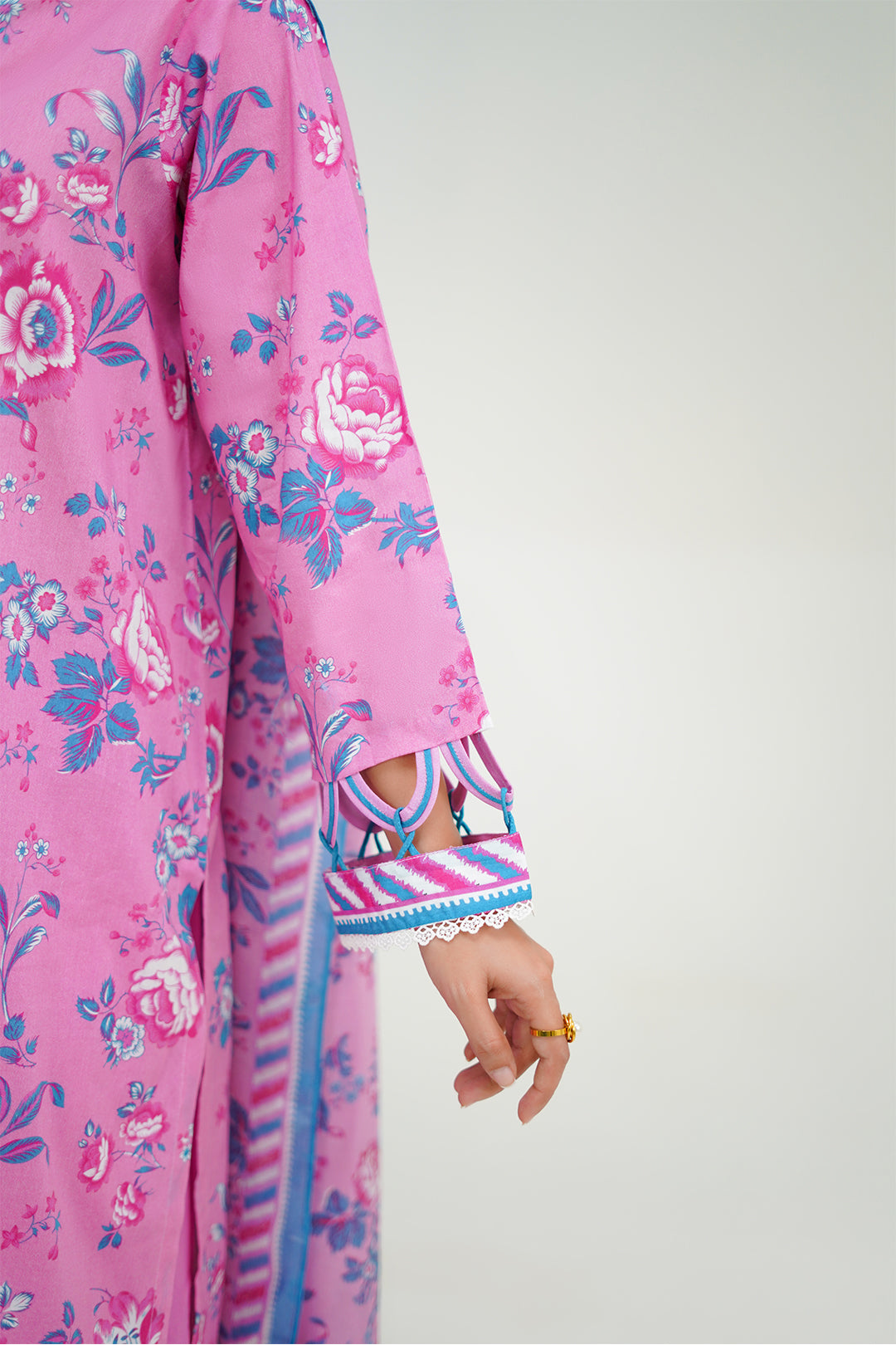 Zellbury | Unstitched 3 Piece Lawn | Shirt Shalwar Dupatta - 1569
