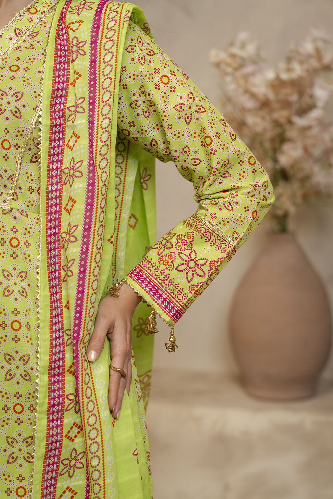 Zellbury | Unstitched 3 Piece Lawn | Shirt Shalwar Dupatta - 0121