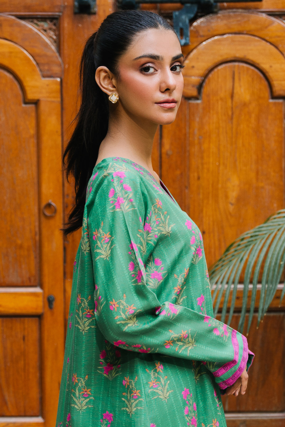 Zellbury | Unstitched 2 Piece Khaddar | Shirt Dupatta - 0159 Default Title