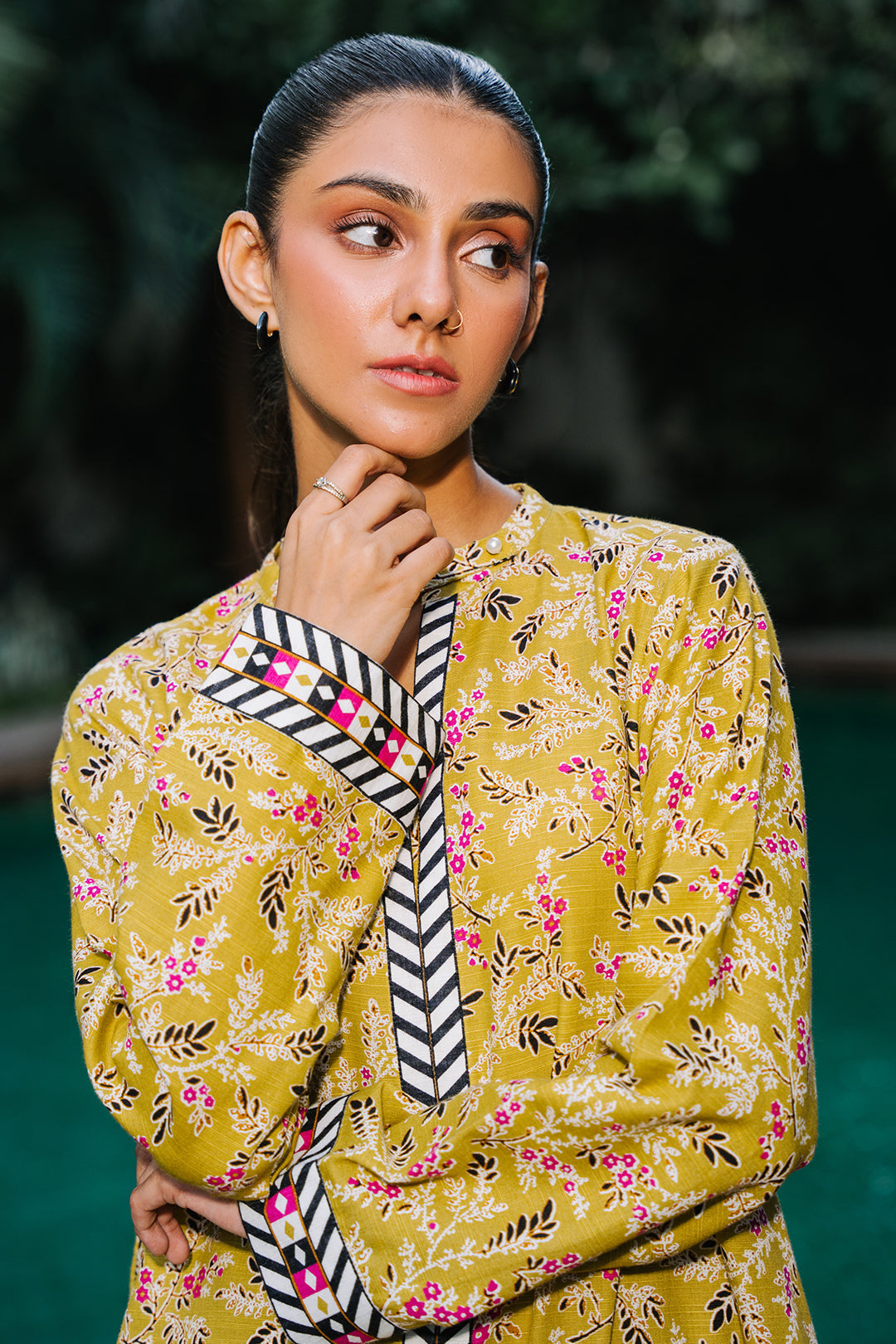 Zellbury | Unstitched 2 Piece Khaddar | Shirt Shalwar - 0164 Default Title