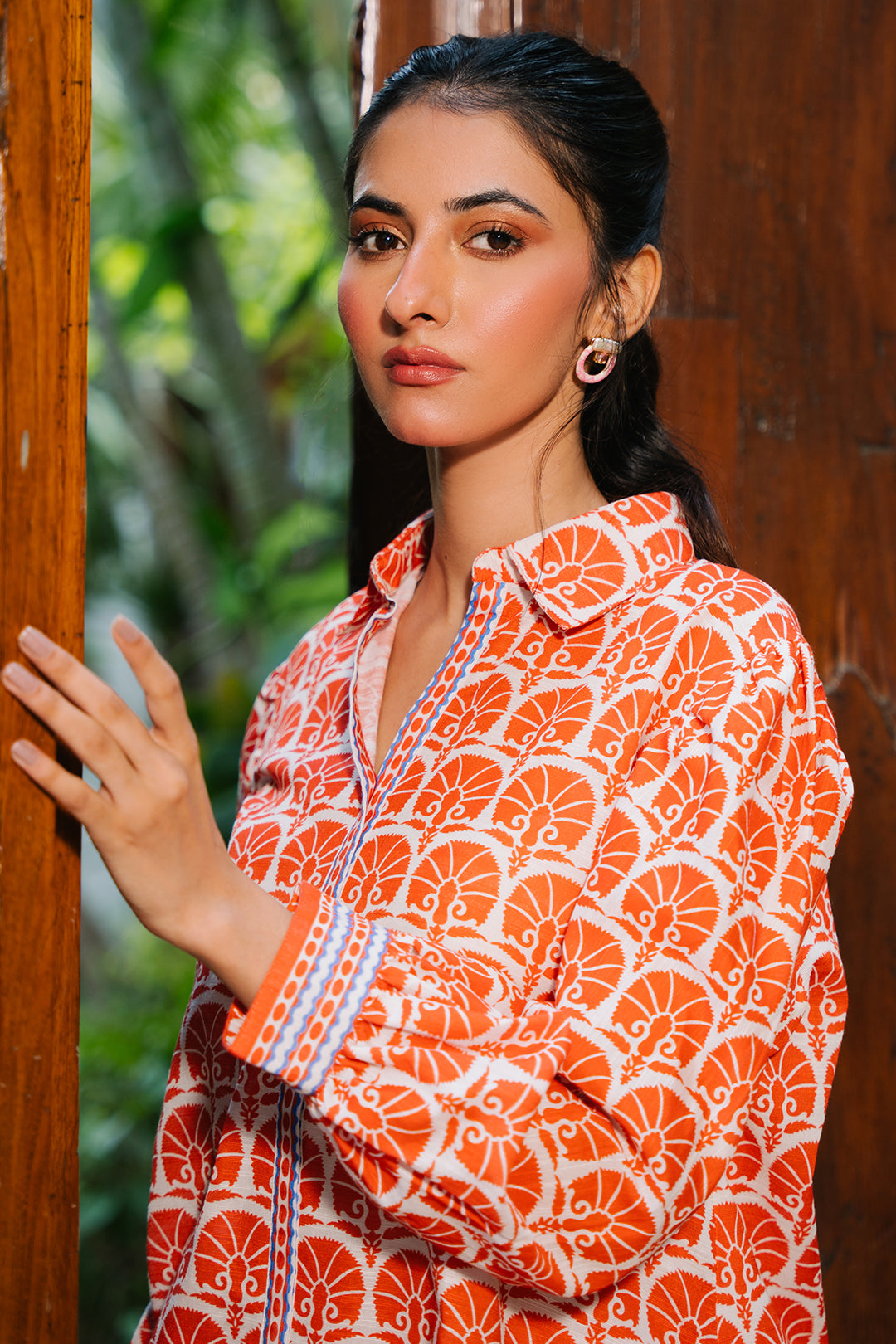 Zellbury | Unstitched 2 Piece Khaddar | Shirt Shalwar - 0165 Default Title