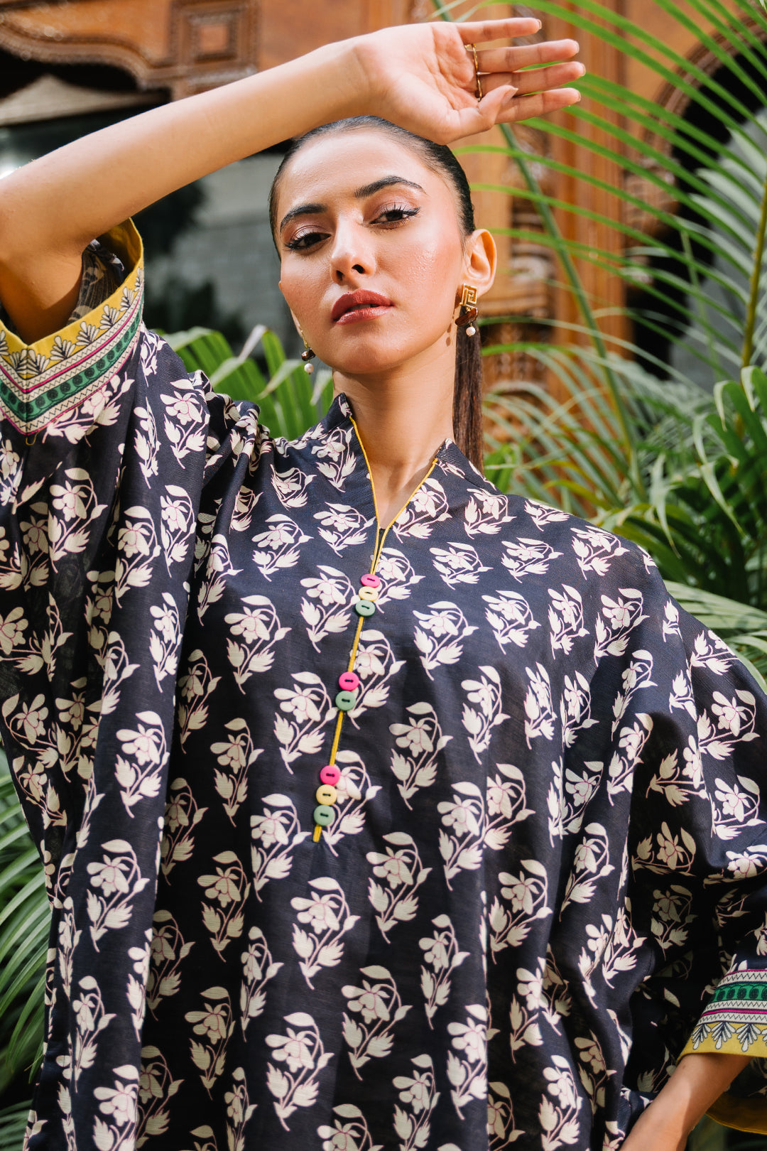 Zellbury | Unstitched 2 Piece Khaddar | Shirt Shalwar - 0166 Default Title
