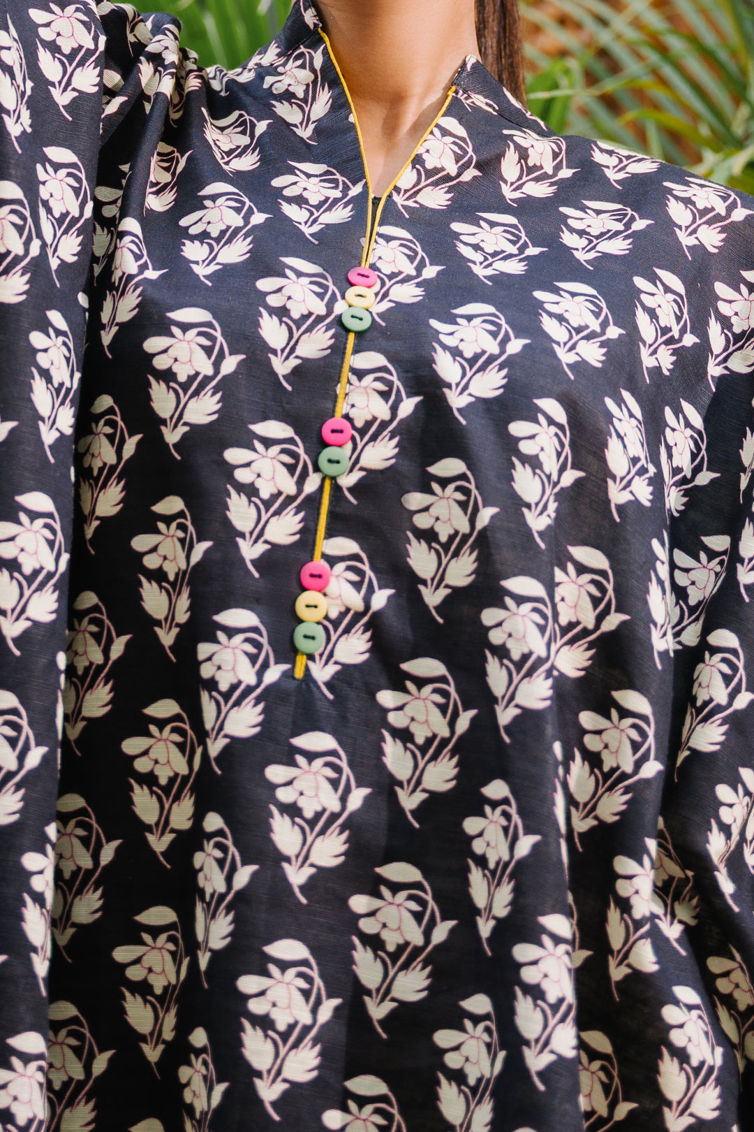 Zellbury | Unstitched 2 Piece Khaddar | Shirt Shalwar - 0166