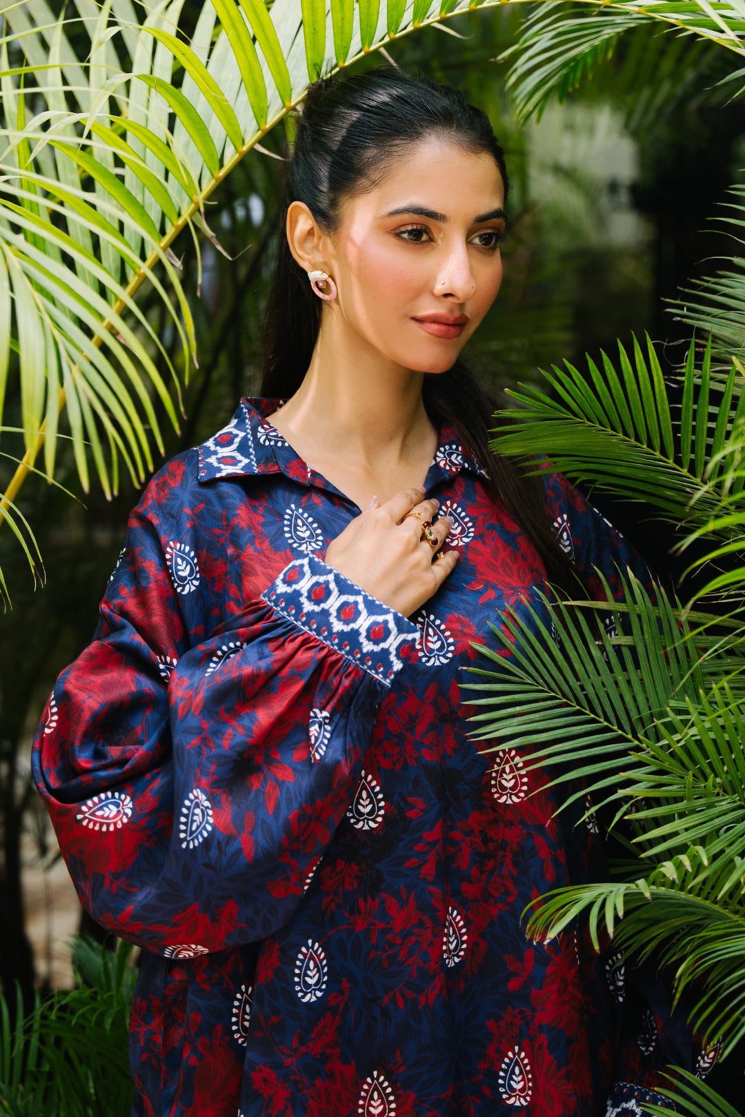 Zellbury | Unstitched 2 Piece Viscose | Shirt Shalwar - 0169