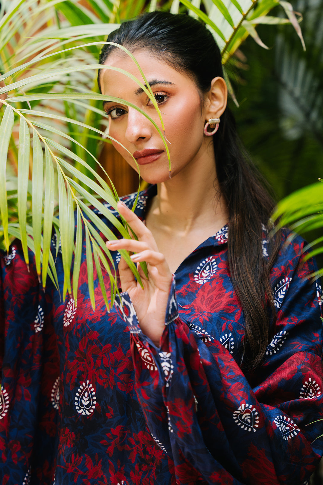 Zellbury | Unstitched 2 Piece Viscose | Shirt Shalwar - 0169