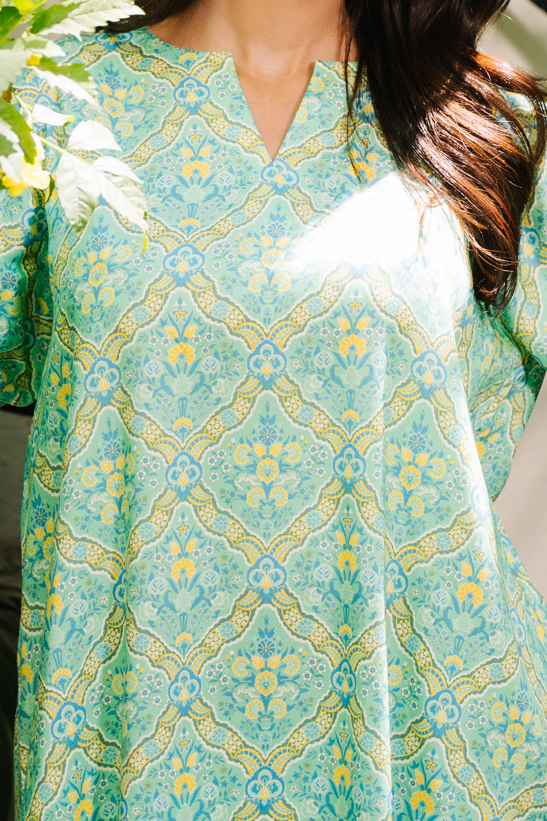 Zellbury | Unstitched 2 Piece Viscose | Shirt Shalwar - 0170