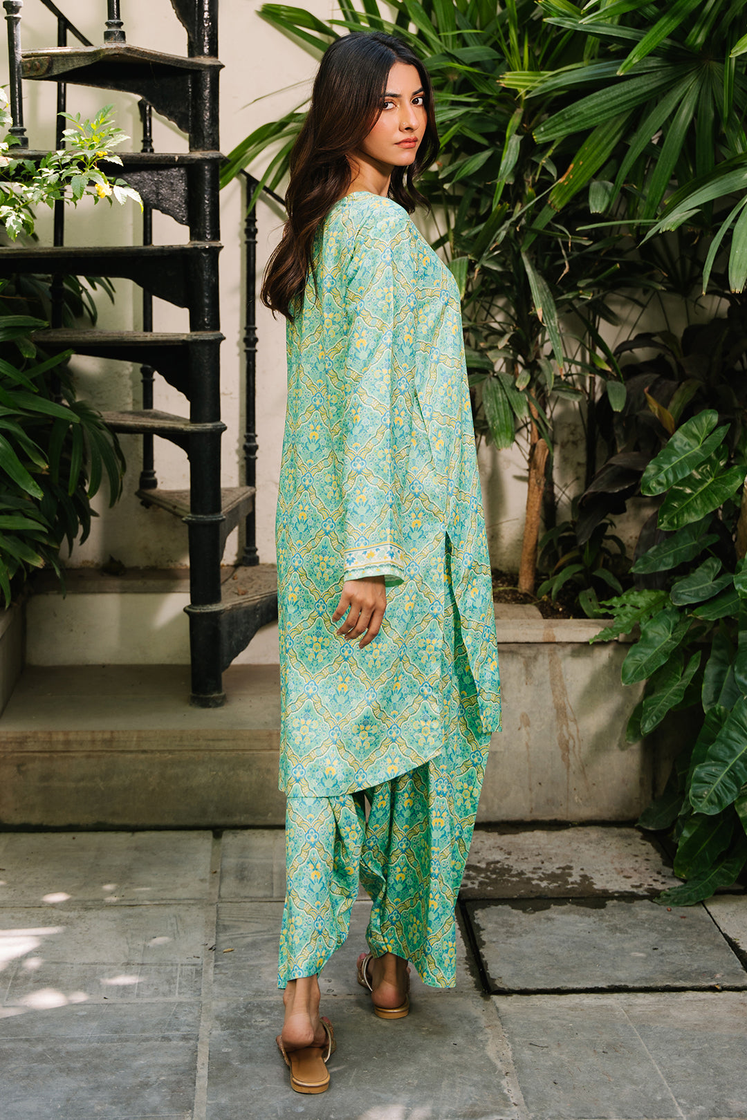 Zellbury | Unstitched 2 Piece Viscose | Shirt Shalwar - 0170