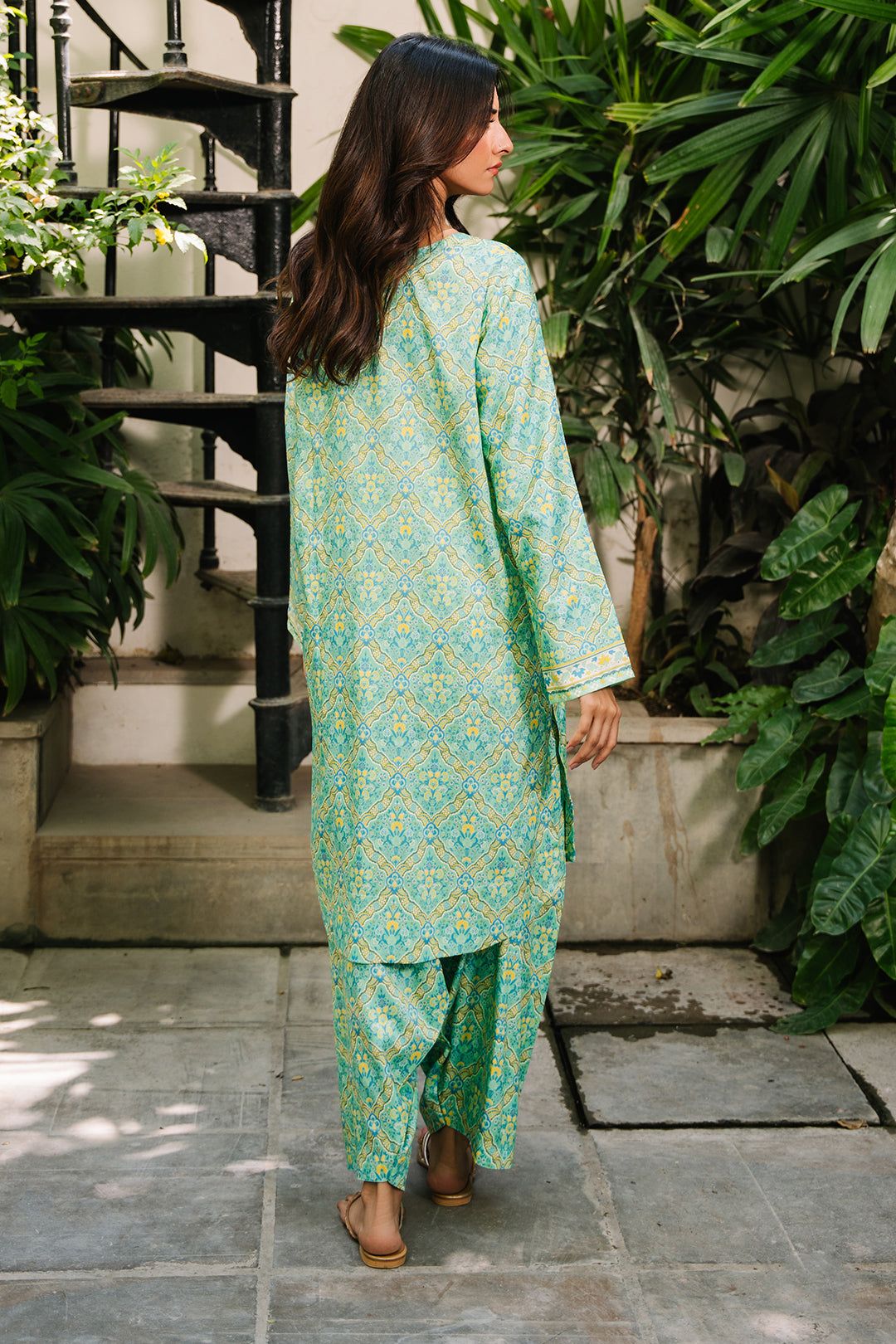 Zellbury | Unstitched 2 Piece Viscose | Shirt Shalwar - 0170