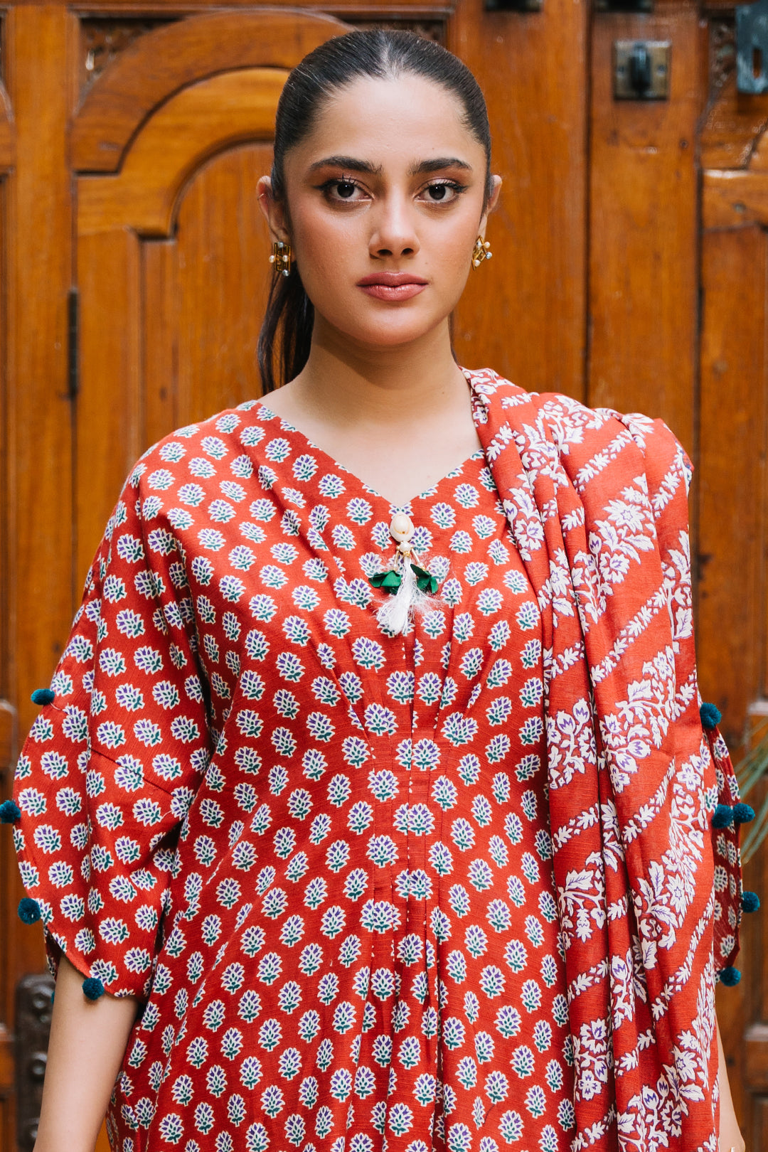 Zellbury | Unstitched 2 Piece Khaddar | Shirt Dupatta - 0250 Default Title