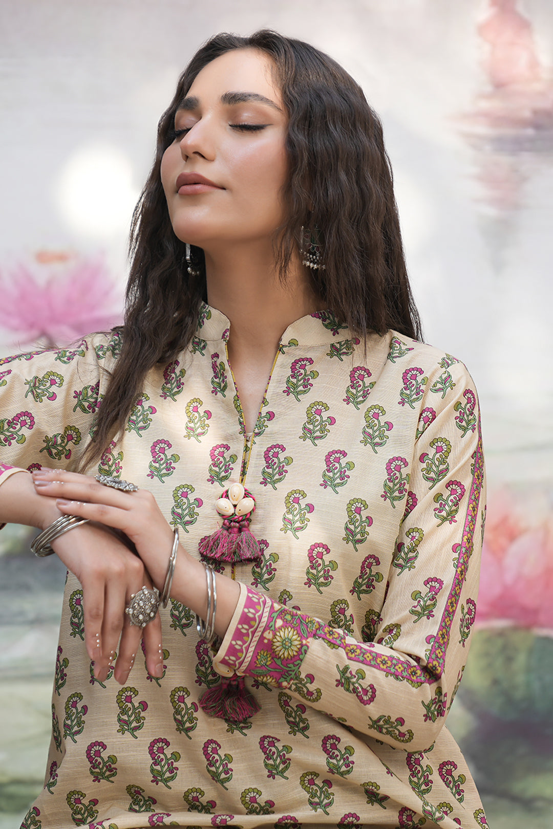 Zellbury | Unstitched 2 Piece Khaddar | Shirt Shalwar - 0338 Default Title