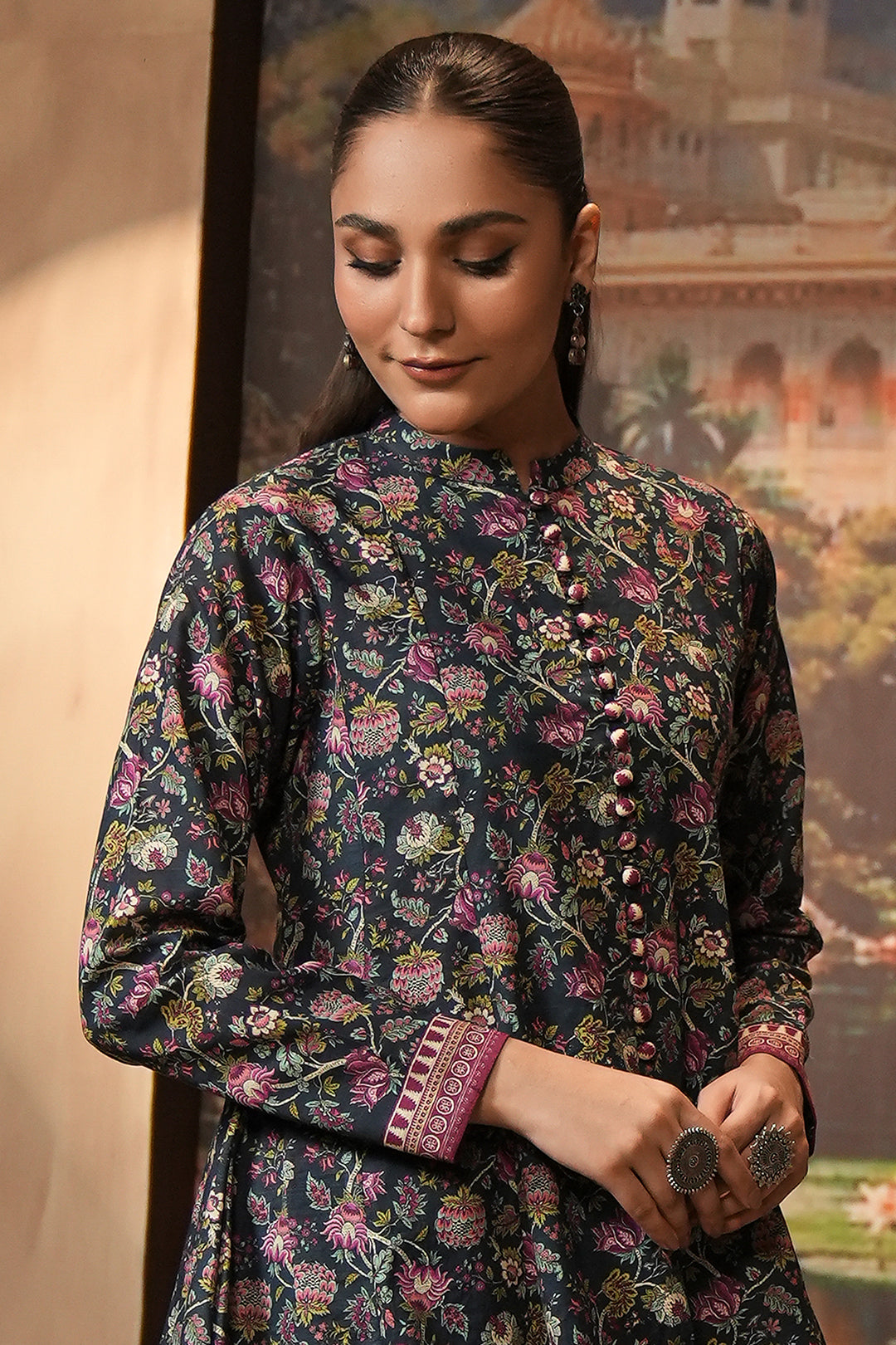 Zellbury | Unstitched 2 Piece Khaddar | Shirt Shalwar - 0345 Default Title