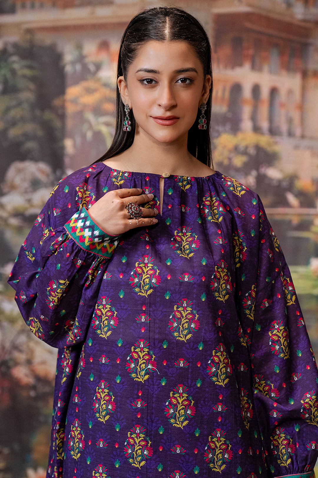Zellbury | Unstitched 2 Piece Khaddar | Shirt Shalwar - 0429 Default Title