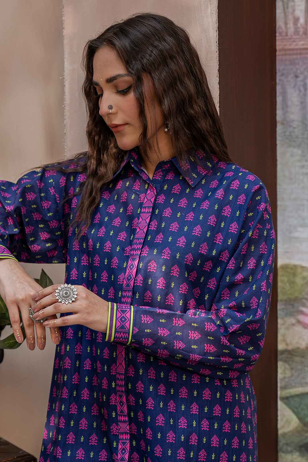 Zellbury | Unstitched 2 Piece Khaddar | Shirt Shalwar - 0432 Default Title