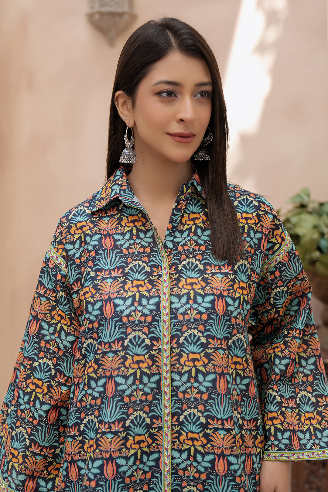 Zellbury | Unstitched 2 Piece Khaddar | Shirt Shalwar - 0433 Default Title